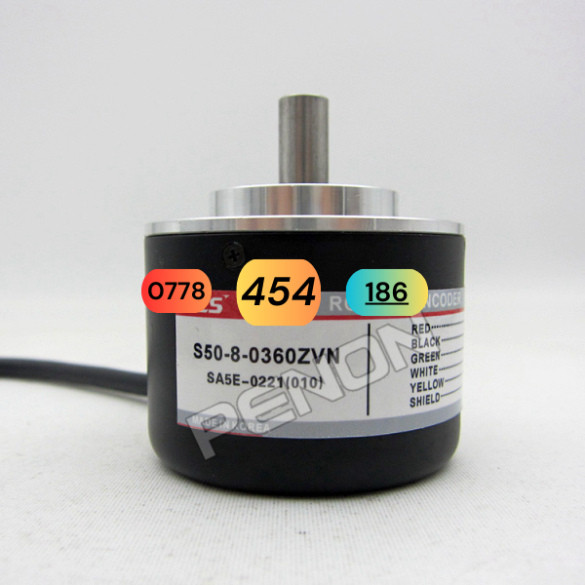 S50-8-0360ZVN encoder xung 2000-1000-1024-0600
