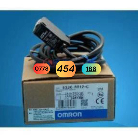 CẢM BIẾN QUANG OMRON E3JK-RR12-C