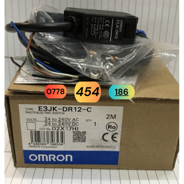 Cảm biến quang E3JK-DR12