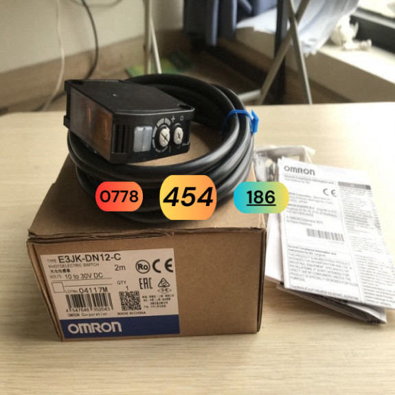 Cảm biến quang E3JK-DN12