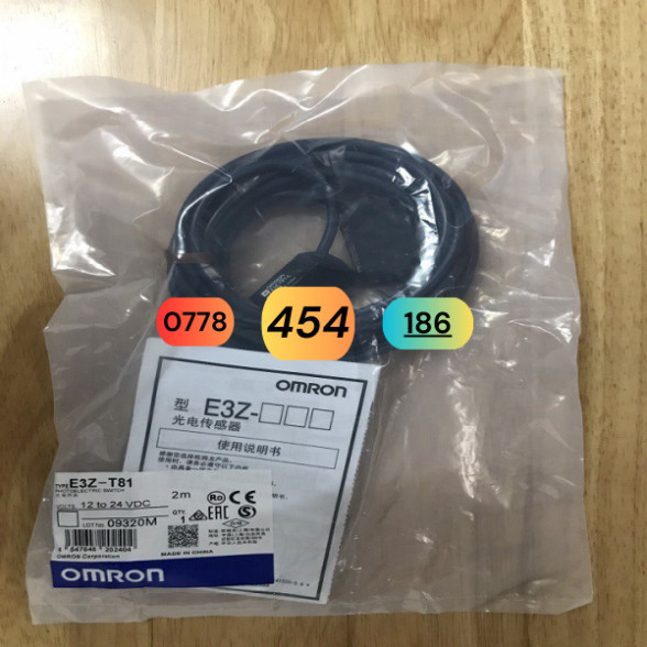 Cảm biến quang E3Z-T81