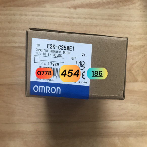Cảm biến tiệm cận điện dung E2K-C25ME1