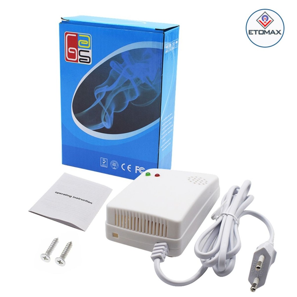 Máy báo rò rỉ khí gas V1, báo động có khí ga