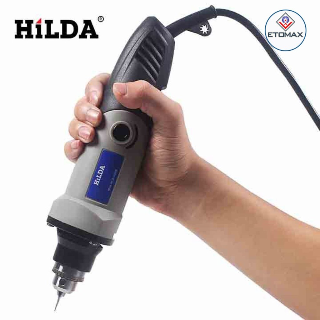 Máy khoan mài đa năng HILDA 400w