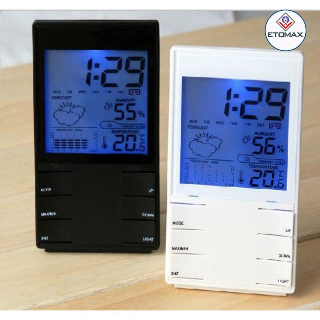 Máy đo nhiệt độ, độ ẩm v2