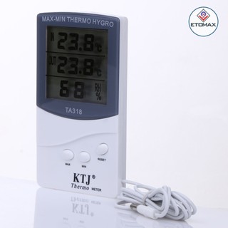 Máy đo nhiệt độ, độ ẩm ta-318