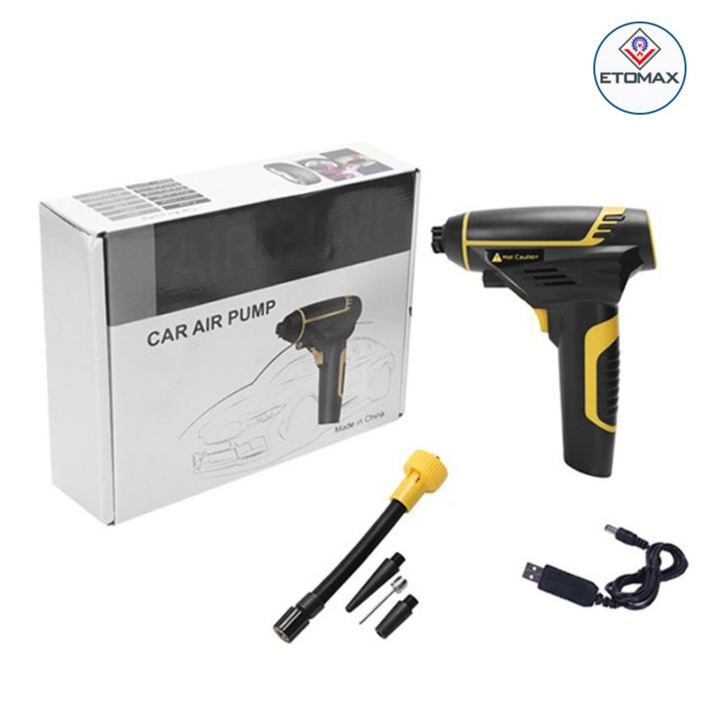 Máy bơm hơi cầm tay cao cấp AIR PUMP