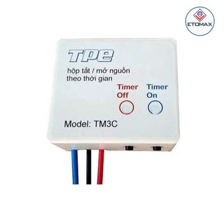 Công tắc hẹn giờ bật tắt luân phiên TM3C