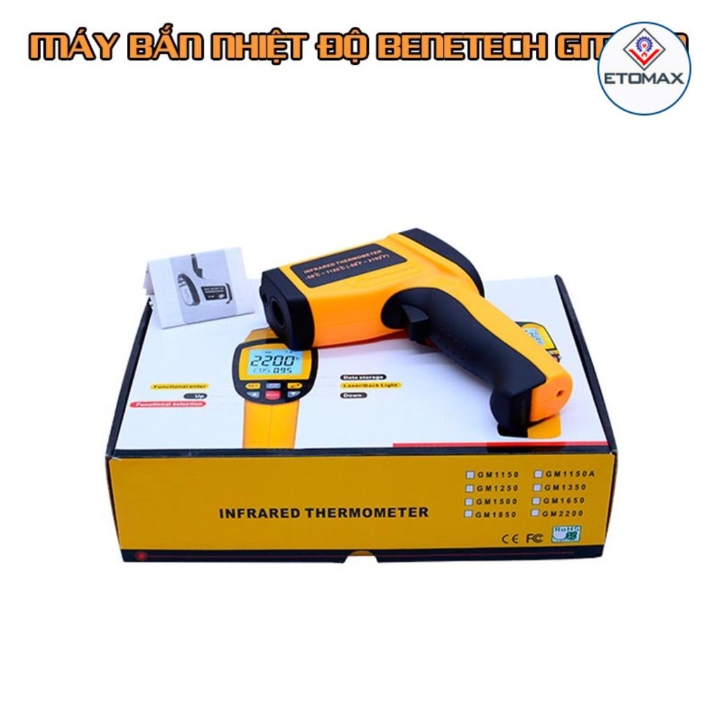 Súng bắn nhiệt độ BENETECH GM-1150