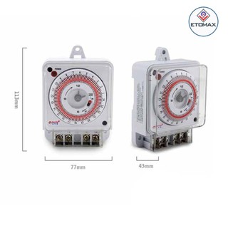 Hẹn giờ lập trình cơ công suất lớn Kerde TID-03J