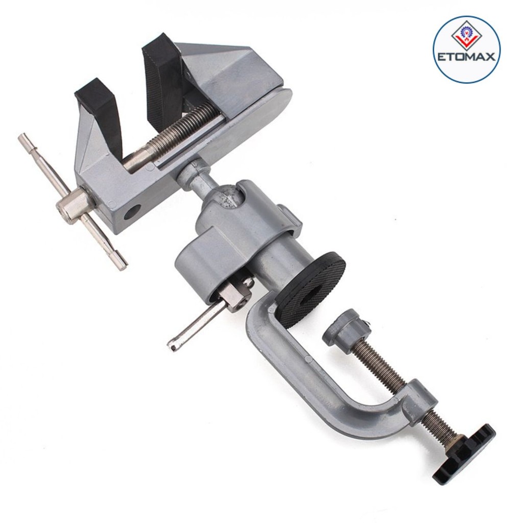 Ê tô kẹp bàn 360 độ v1