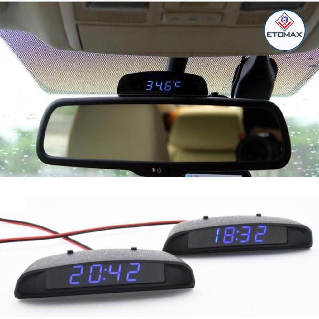 Đồng hồ điện tử mini DIY V5