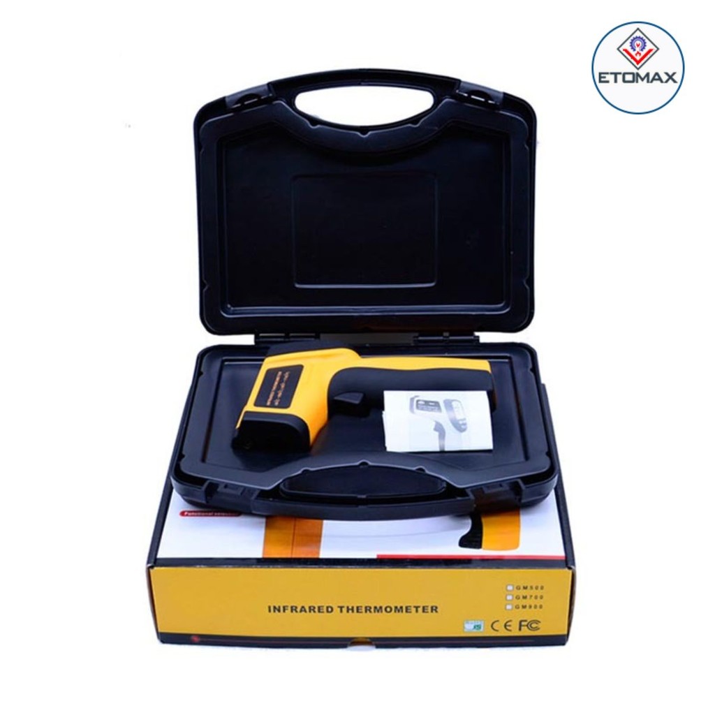 Máy bắn nhiệt độ từ xa BENETECH GM900, đo nhiệt độ bề mặt không tiếp xúc, độ chính xác cao