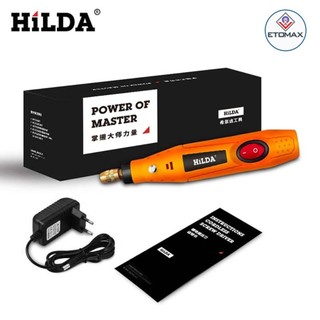 Máy khắc mài mini cao cấp hilda md6612
