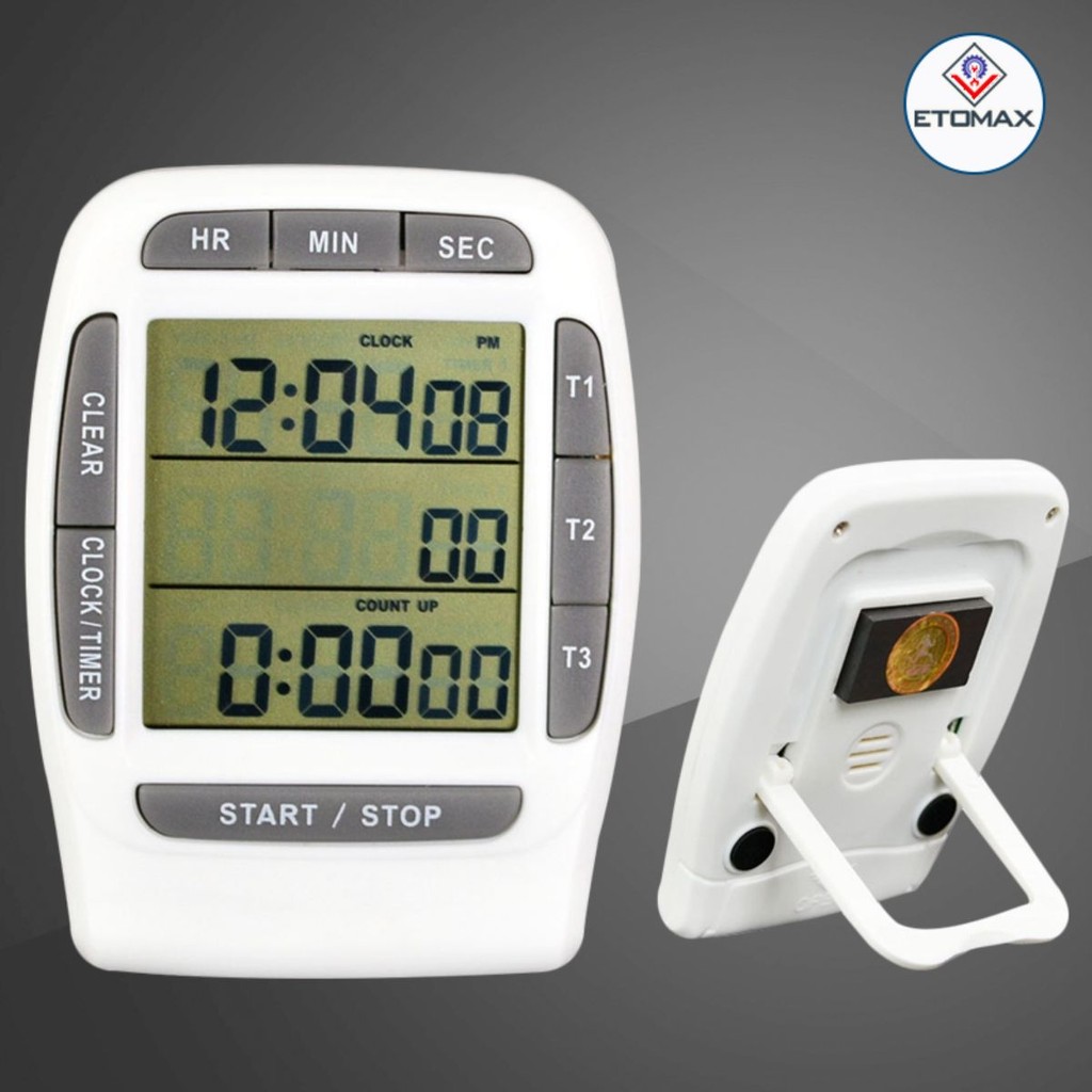 Đồng hồ bấm giờ đếm ngược mini PS-370
