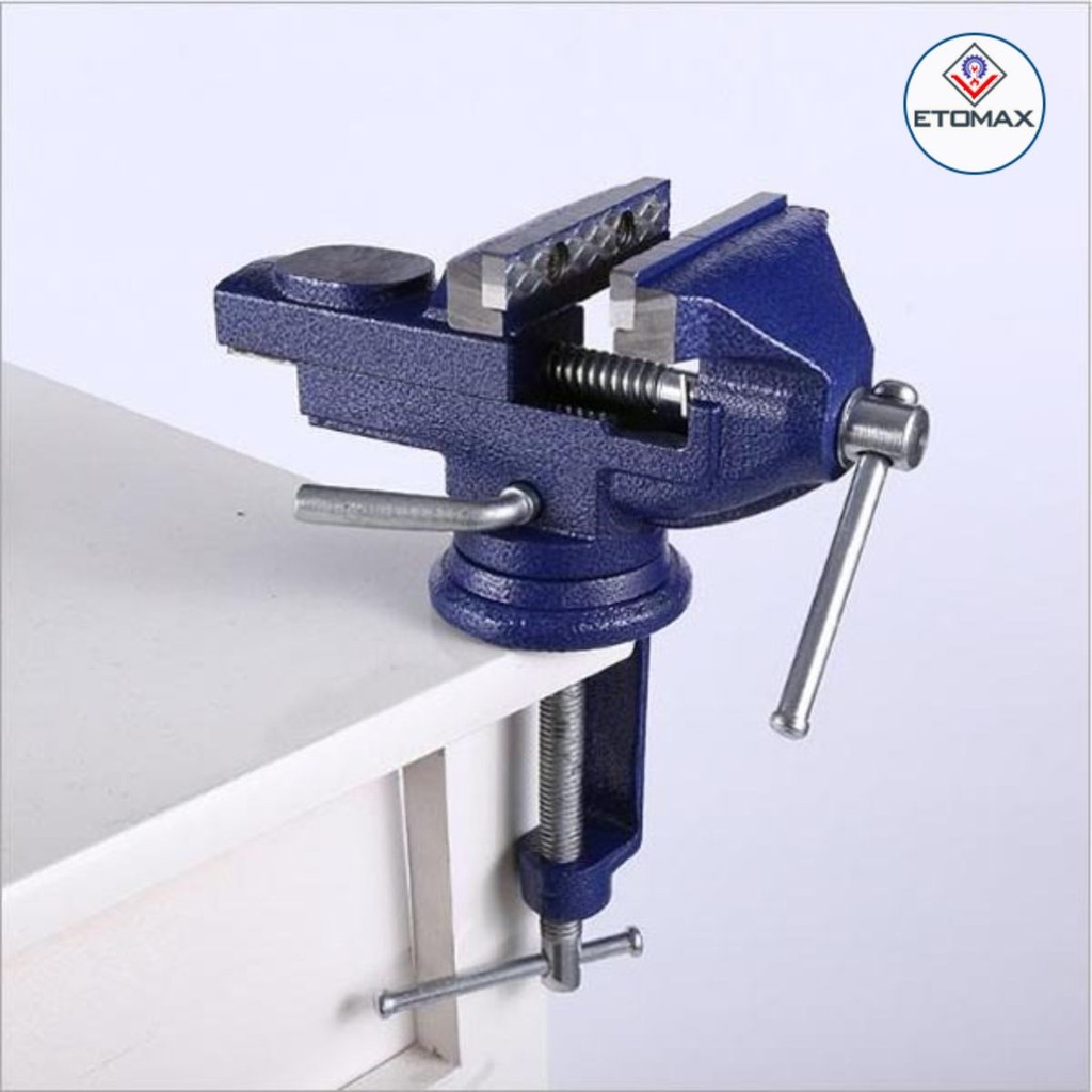 Ê tô kẹp bàn 360 độ hỗ trợ sửa chữa gia công chi tiết