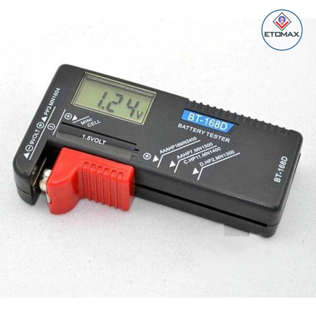 Máy test pin màn hình điện tử BT-168D