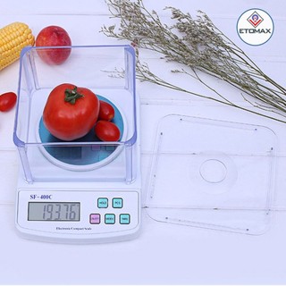 Cân tiểu ly để bàn 500g x 0.01g sf-400c