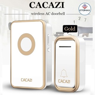 Chuông cửa không dây cacazi v2