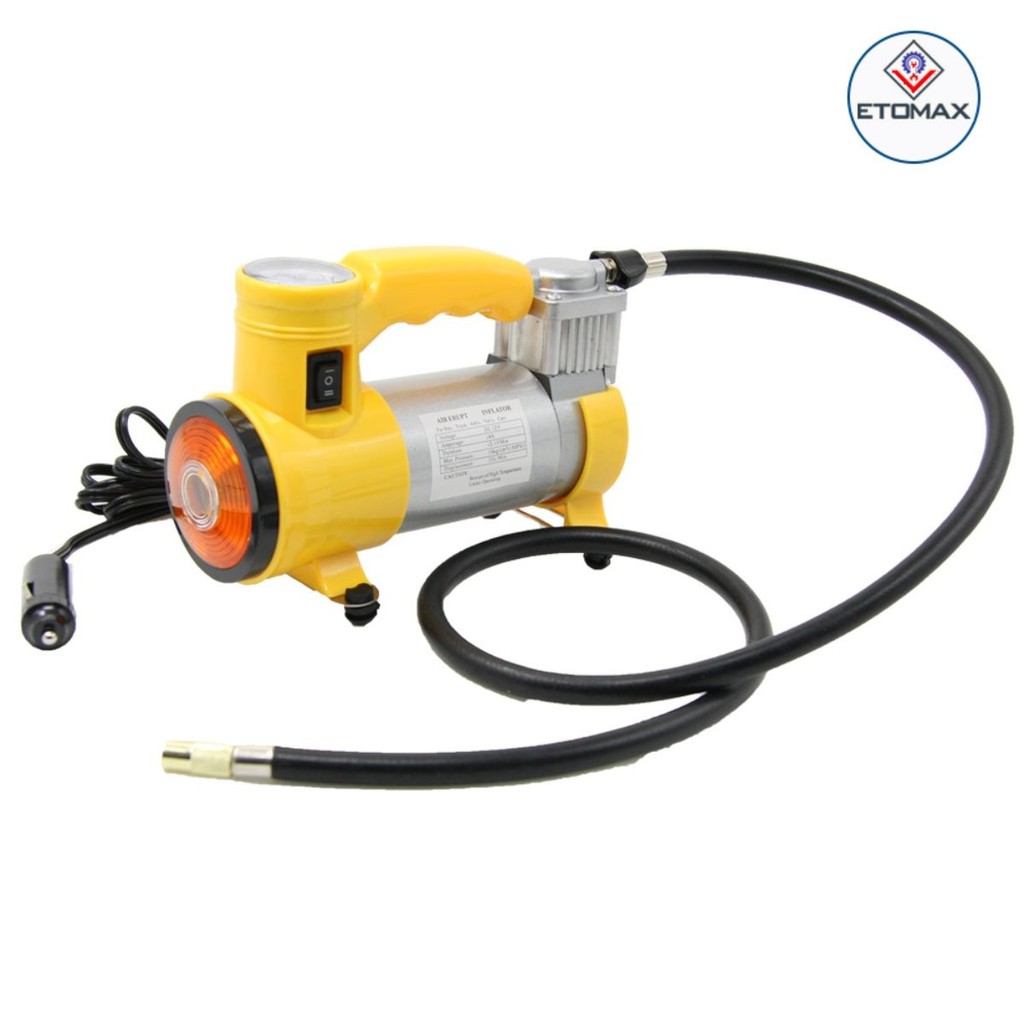 Máy nén khí bơm hơi mini 12v V2