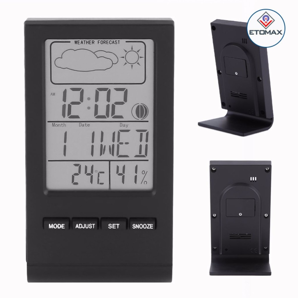 Đồng hồ đo nhiệt độ, độ ẩm V4