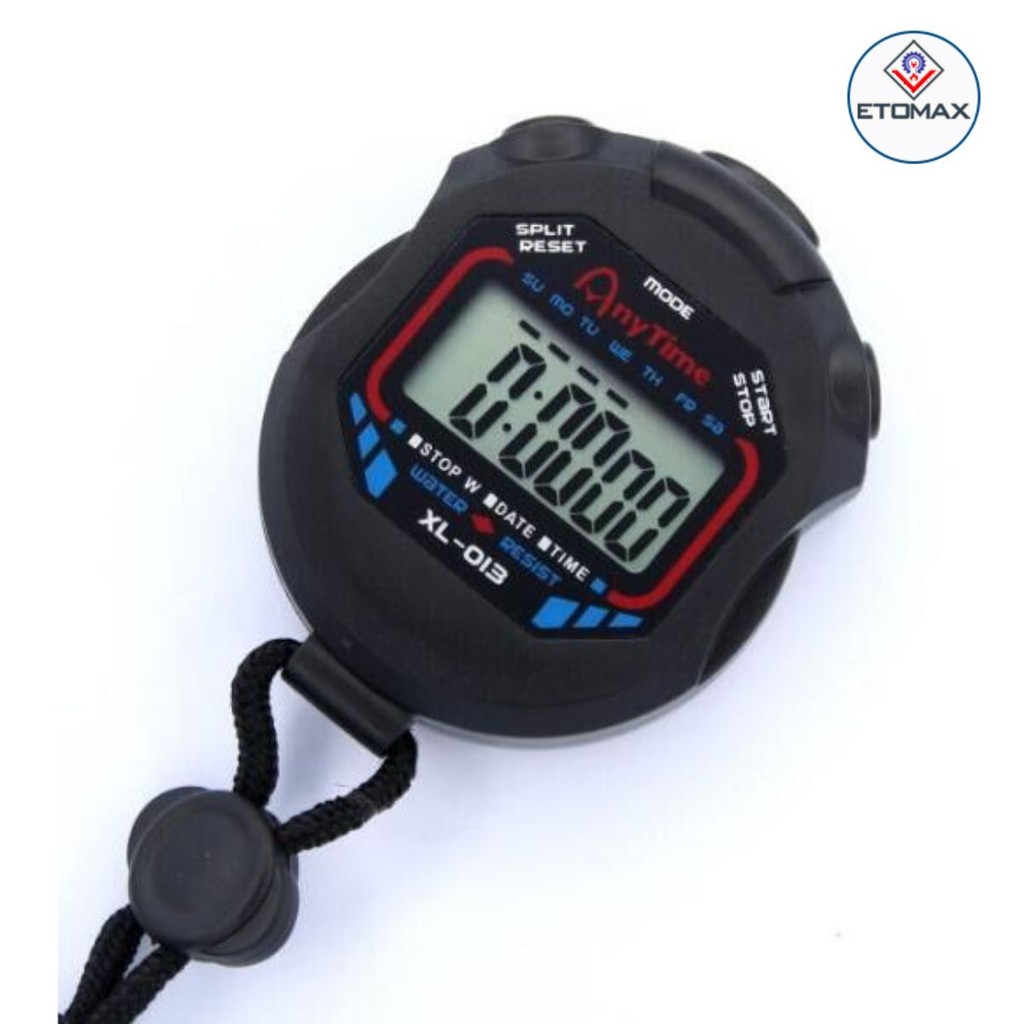 Đồng hồ bấm giây thể thao AnyTime XL-013