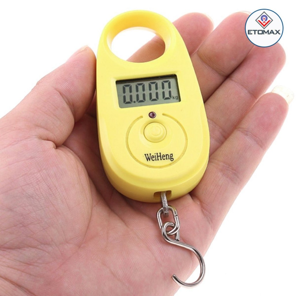 Cân móc điện tử bỏ túi 25kg