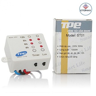 Công tắc cảm biến ánh sáng tpe st01