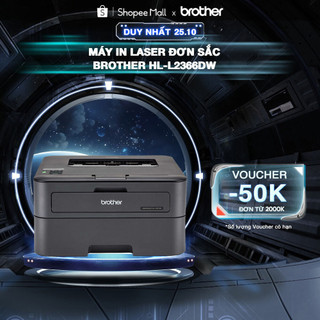 Máy in laser đơn sắc Brother HL-L2366DW