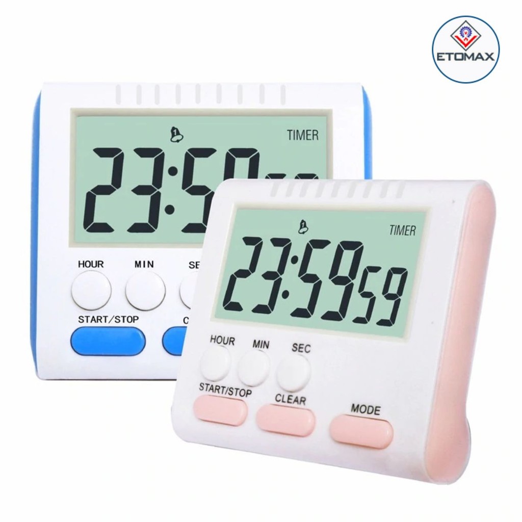 Đồng hồ bấm giờ đếm ngược mini v3