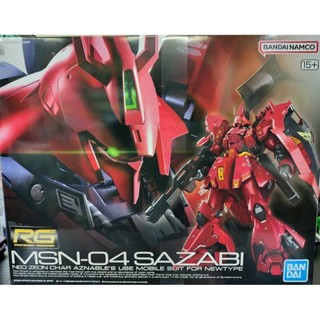   Direct from Japan  BANDAI RG 1 144 Sazabi  toy  anime gunpla  Char's Counterattack 
