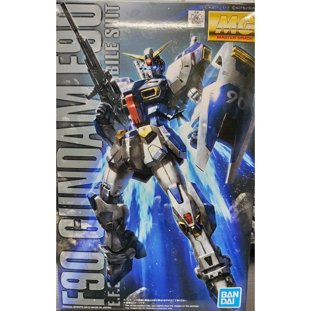 [Direct from Japan] BANDAI LIMITED ITEM MG GUNDAM F90 GUNPLA TOY ANIME GIFT