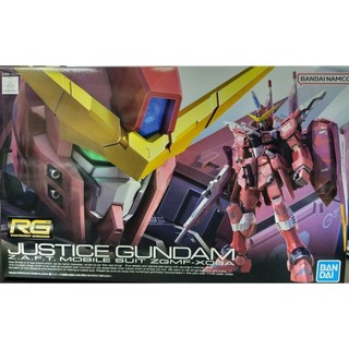 [Direct from Japan] BANDAI RG 1/144 Justice Gundam toy anime gunpla SEED