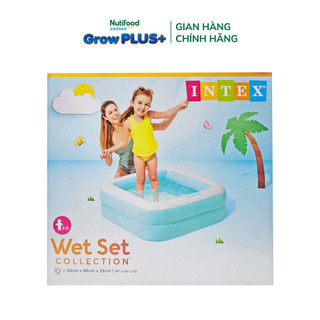 [Gift] Hồ phao Intex vuông