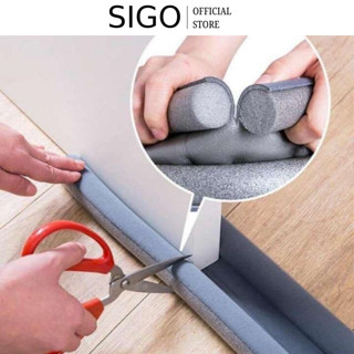  Thanh Chặn Khe Cửa Đa Năng Ngăn Côn Trùng,Chắn Gió Mùa,Ngừa Bụi Bẩn,Giảm Ồn Ron chắn cửa chắn cửa 95cm SIGO 