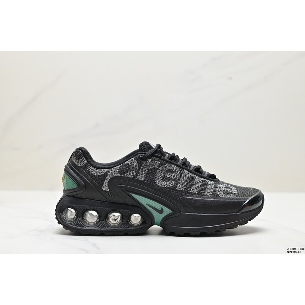 Nóng bán Giày Thể Thao Nam Nữ *_Nike_AirMax Dn / Black Green