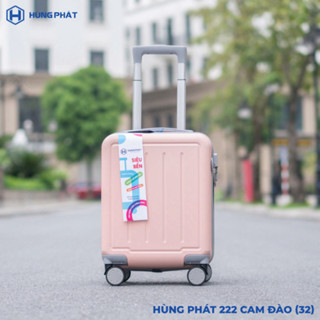 Vali Hùng Phát Uzo 222 size 16 có khay đựng ly bảo hành chính hãng 2 năm