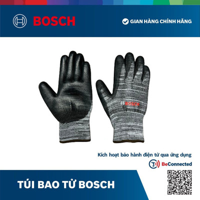 [HÀNG TẶNG KHÔNG BÁN] GĂNG TAY BẢO HỘ BOSCH