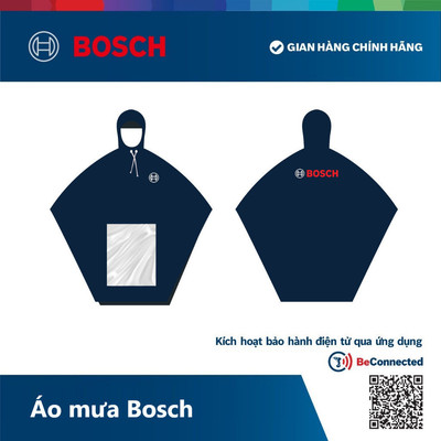[HÀNG TẶNG KHÔNG BÁN] ÁO MƯA BOSCH