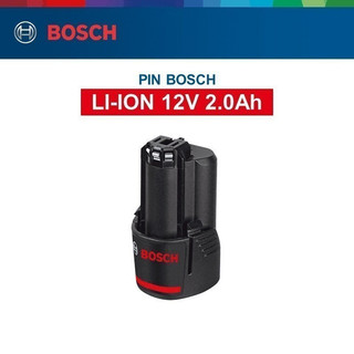 Pin Bosch (12V 2.0Ah LI-ION) lẻ
