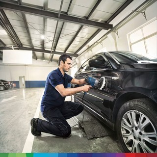 Máy đánh bóng Bosch GPO 950 MỚI