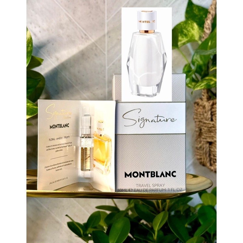 Nước hoa nữ (Montblanc Signature) EDP 30ml +1 sample