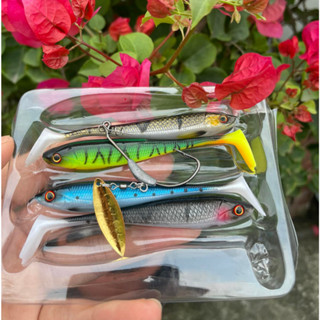 Combo Mồi mềm NFF Chính Hãng 100% và Lưỡi Móc nakioahgg21nxba