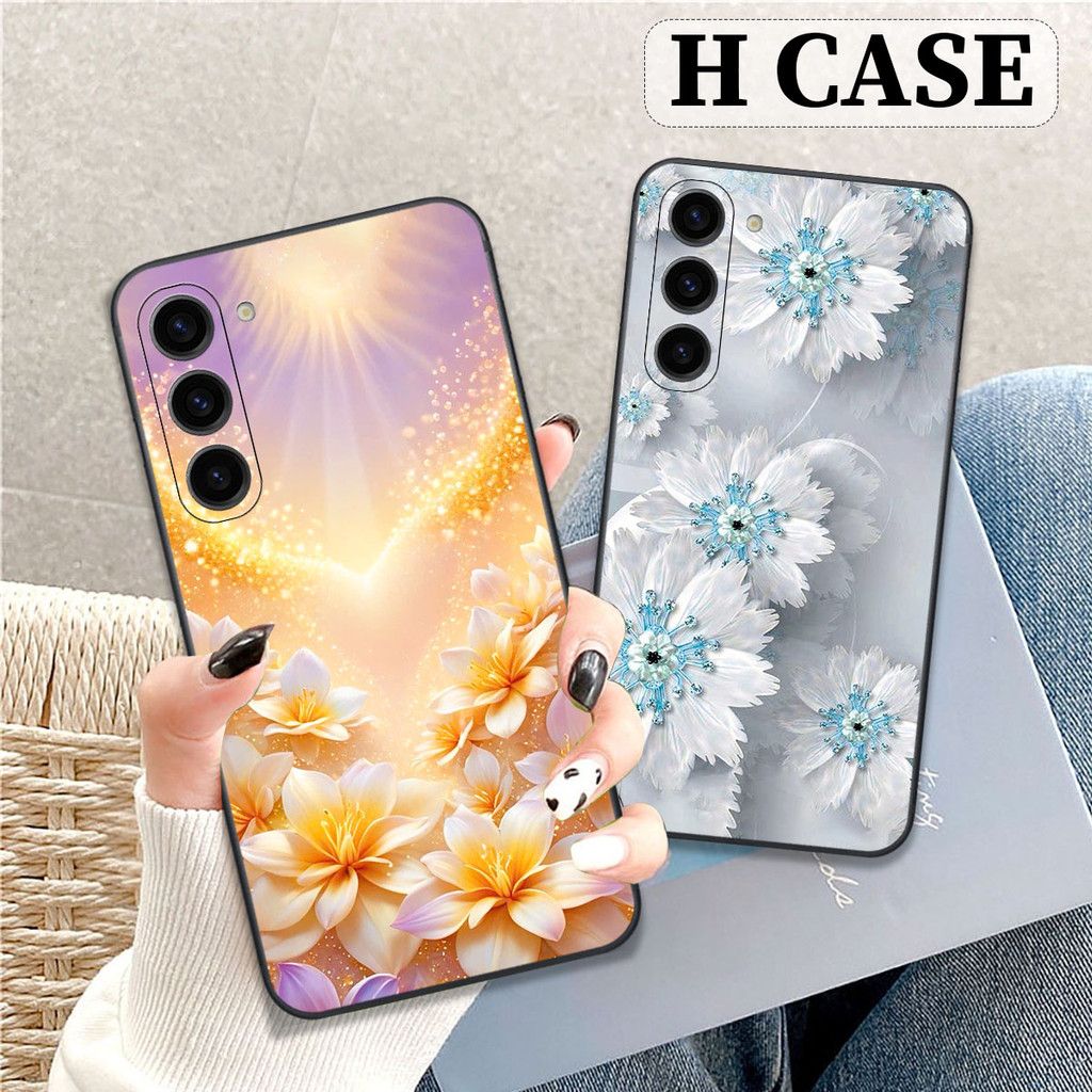Ốp lưng Samsung S24 / S24 Plus / S24+ / S24 Ultra in hình hoa lá đẹp - H CASE