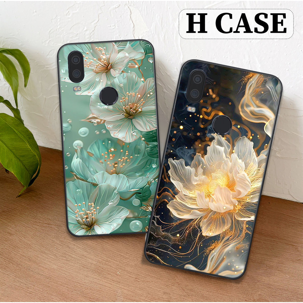 Ốp lưng Vsmart Active 1 / Active 1 Plus / Active 1+ in hình hoa lá đẹp - H CASE