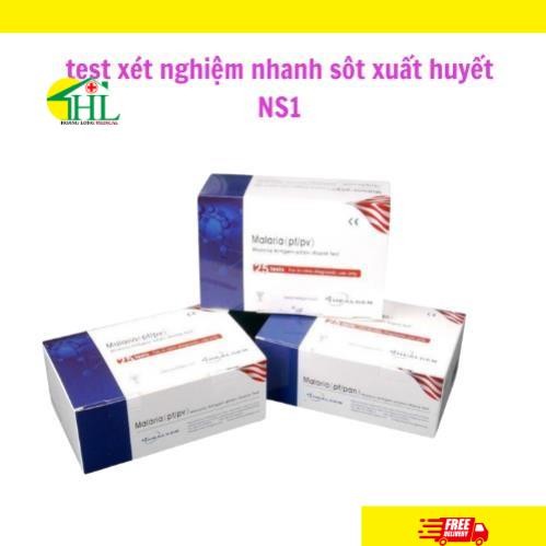 Test Nhanh Sốt Xuất Huyết Kháng Thể Dengue NS1 Healgen