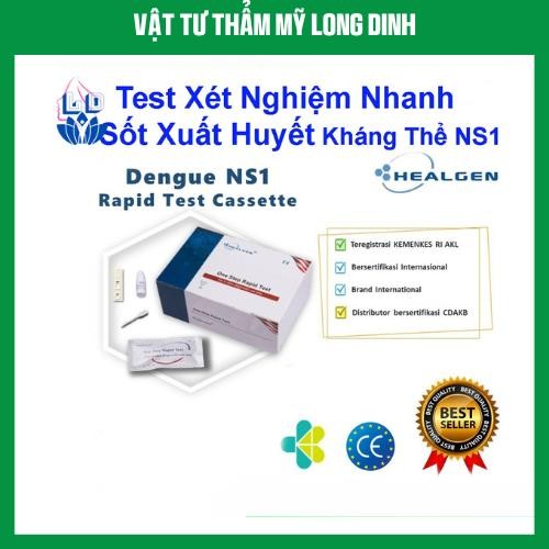 Test Nhanh Sốt Xuất Huyết Kháng Thể Dengue NS1 Healgen