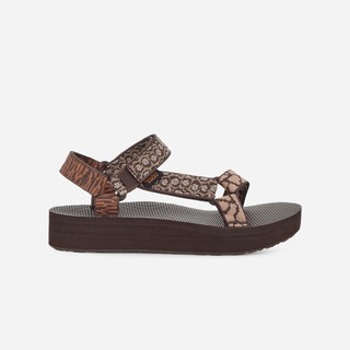 Giày Sandals Nữ Teva Midform Universal - Đen  - 1090969-GMSG