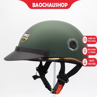 Mũ Bảo Hiểm Nửa Đầu HP 03B Chính Hãng - Bảo Hành Chính Hãng 12 Tháng