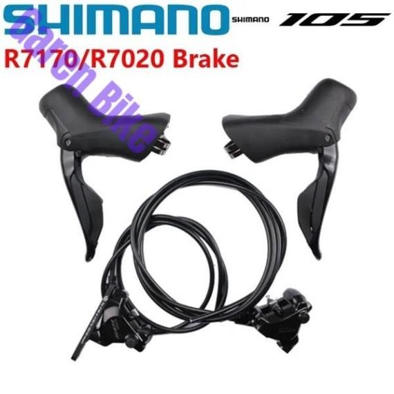 [Garen Bike] Bộ Tay lắc dầu R7020 chính hãng 2x11